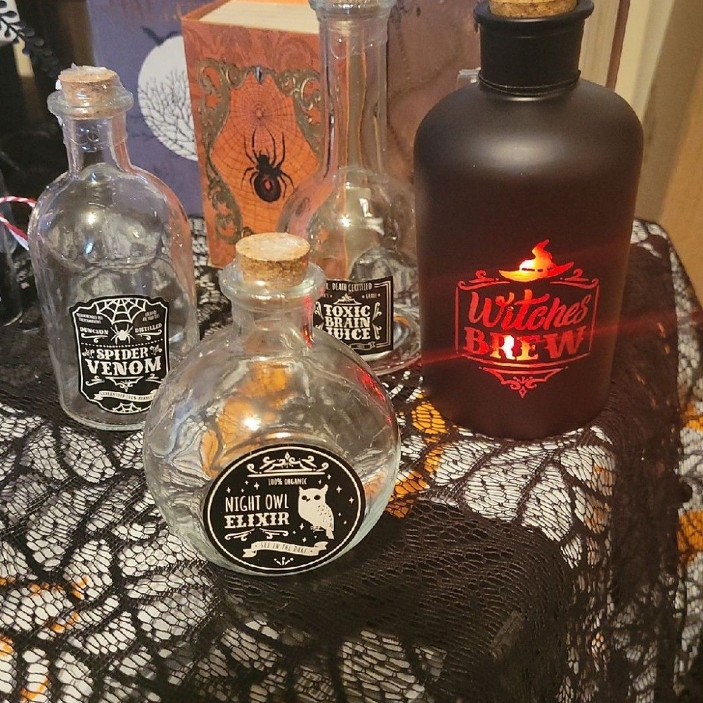 Target Potion Bottles